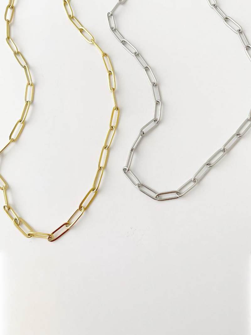 Caoimhe - Gold Bicycle Necklace