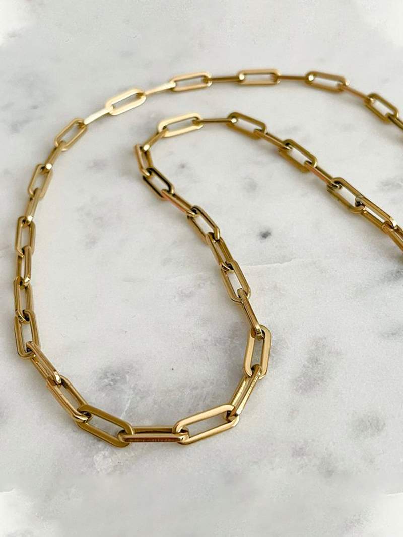 Caoimhe - Gold Bicycle Necklace