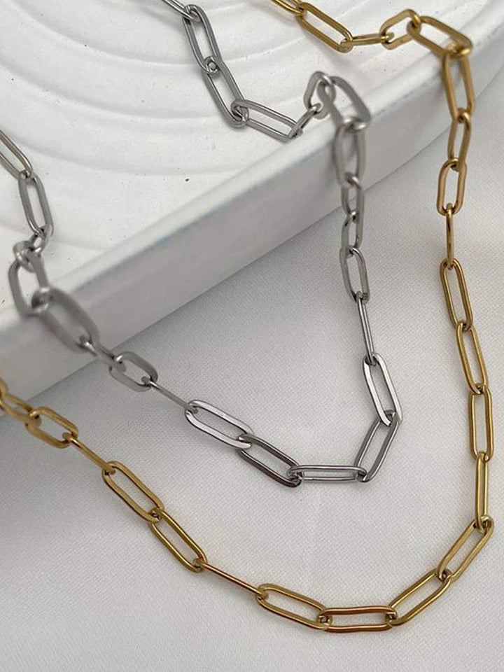 Caoimhe - Gold Bicycle Necklace
