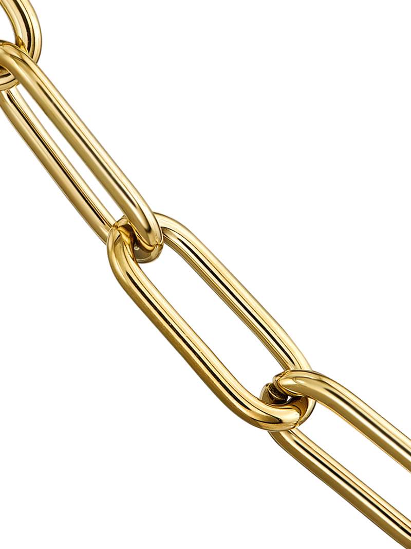 Caoimhe - Gold Bicycle Necklace