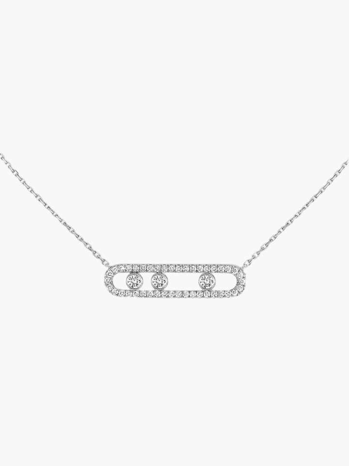Eimear - Diamond Pendant Necklace