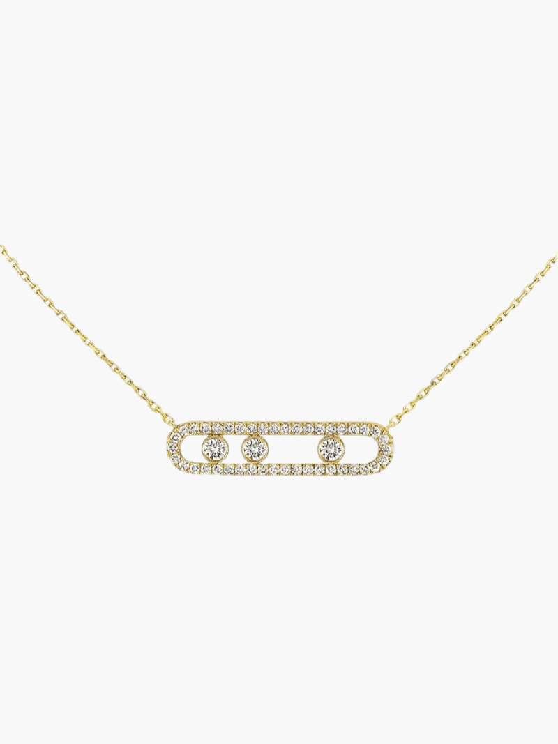 Eimear - Diamond Pendant Necklace