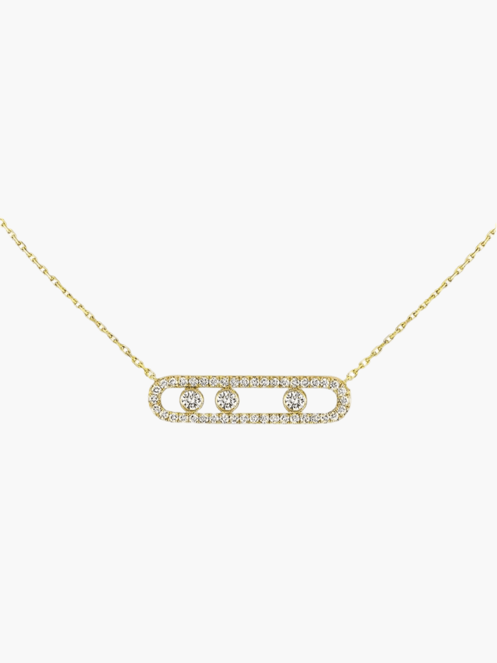 Eimear - Diamond Pendant Necklace