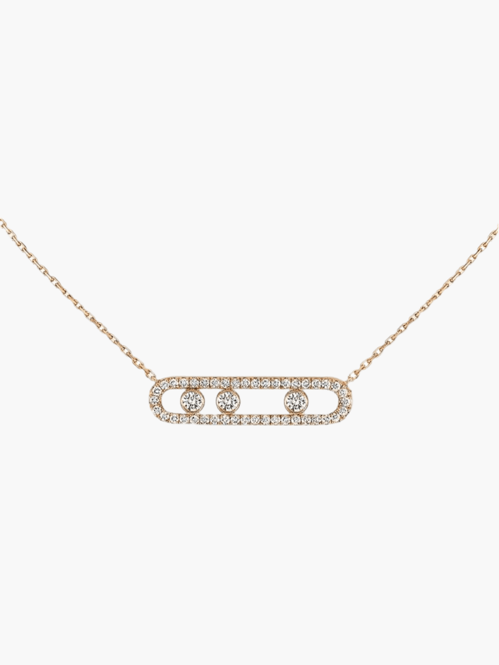 Eimear - Diamond Pendant Necklace
