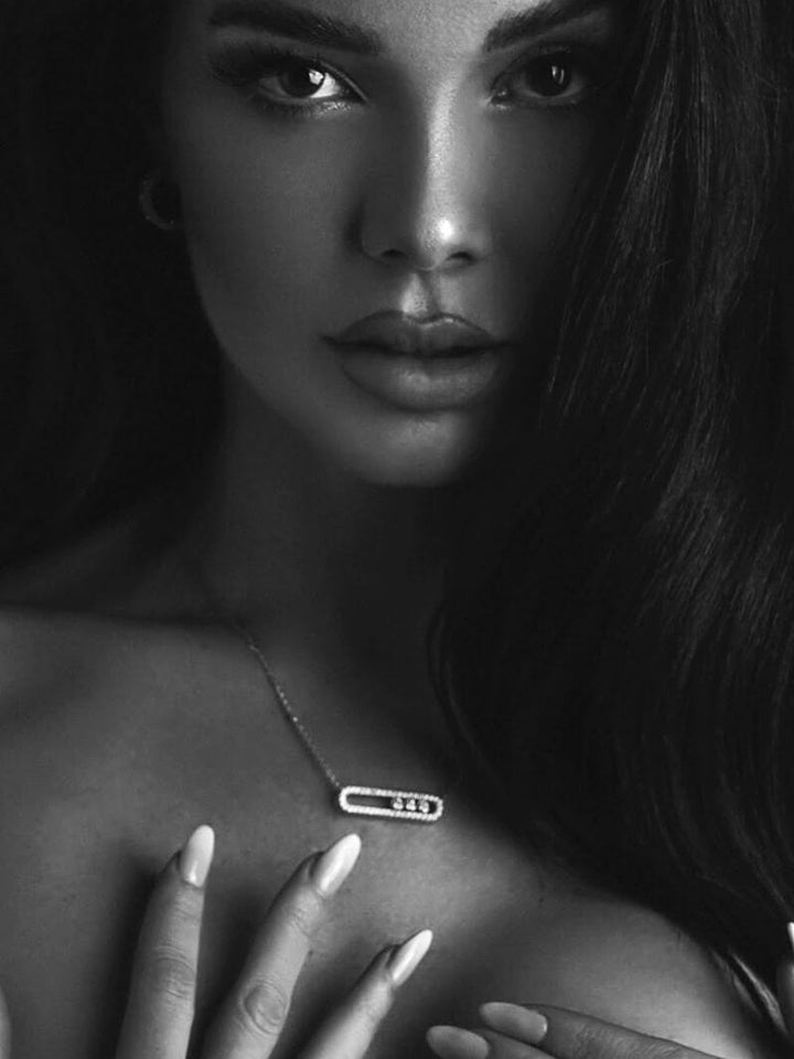 Eimear - Diamond Pendant Necklace