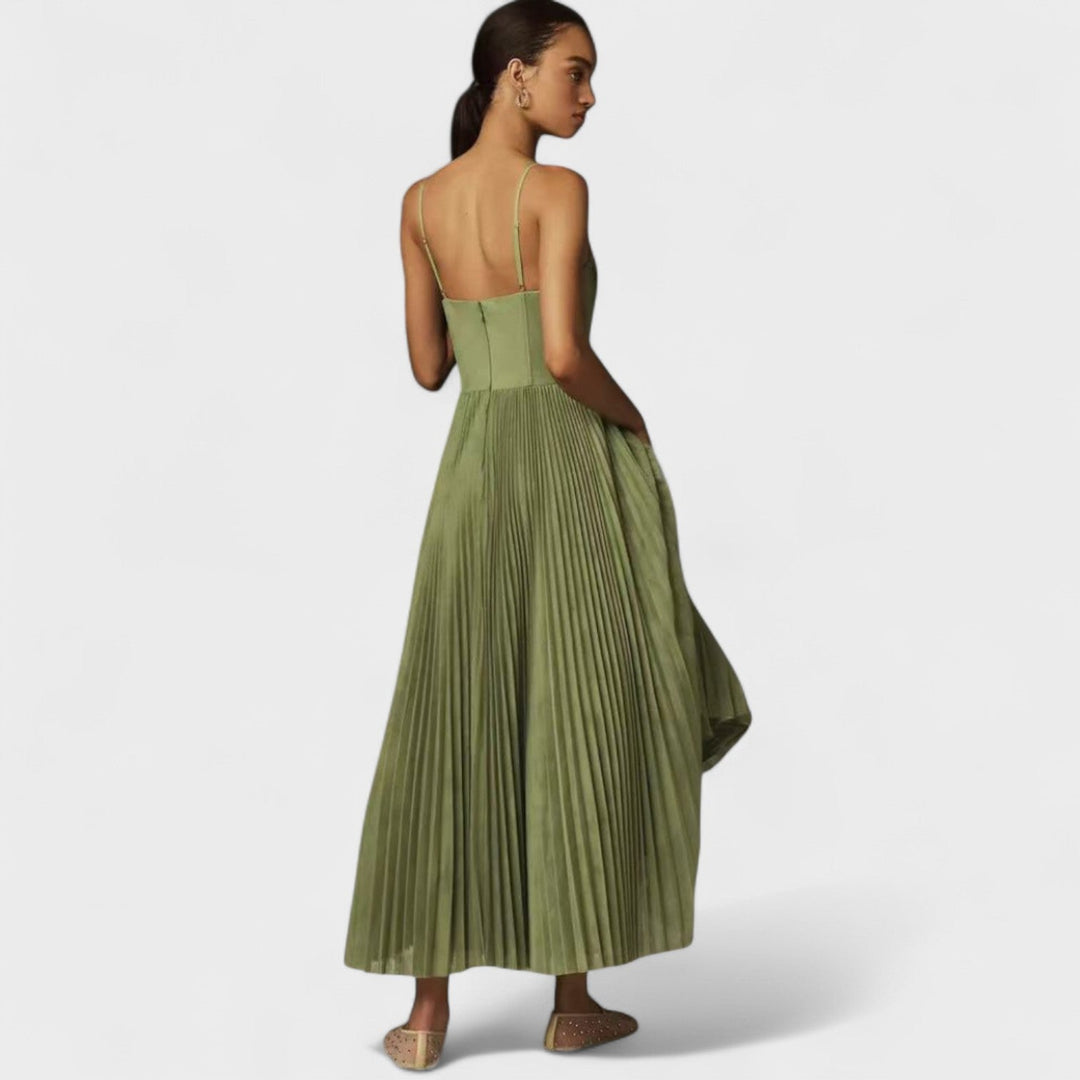 Dervla - Elegant Midi Dress
