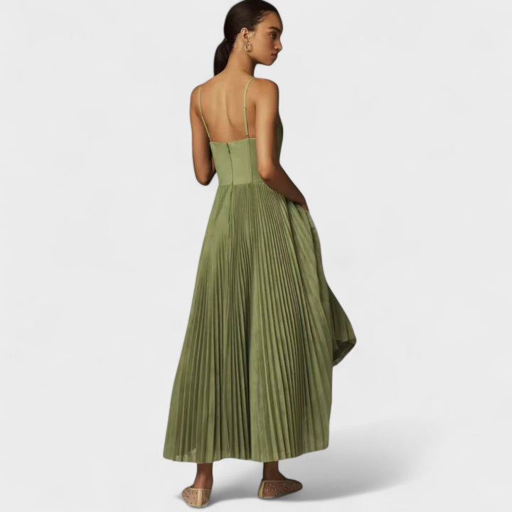 Dervla - Elegant Midi Dress