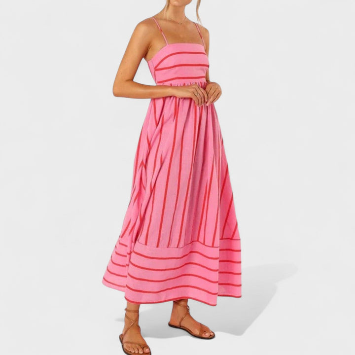 Eimear - Striped Maxi Dress