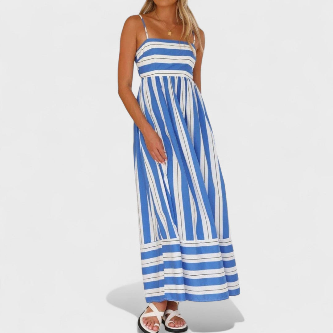 Eimear - Striped Maxi Dress