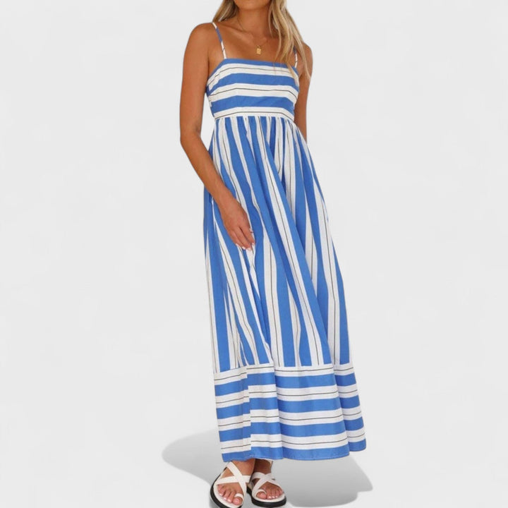Eimear - Striped Maxi Dress