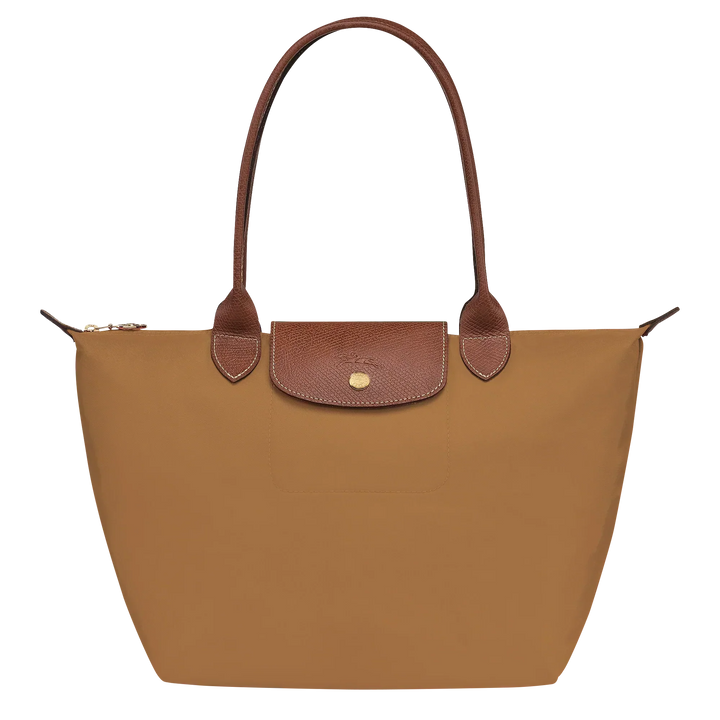 Blanche | Sac Cabas Pliable en Cuir Végane