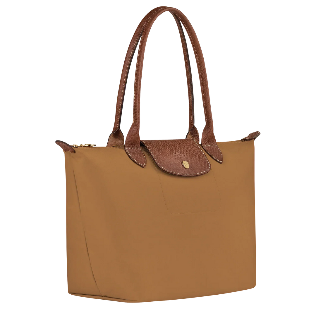 Blanche | Sac Cabas Pliable en Cuir Végane