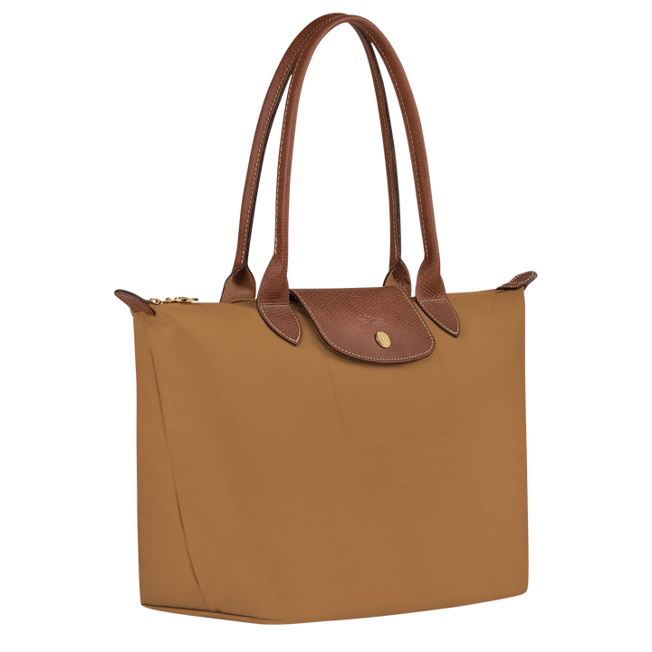 Blanche | Sac Cabas Pliable en Cuir Végane
