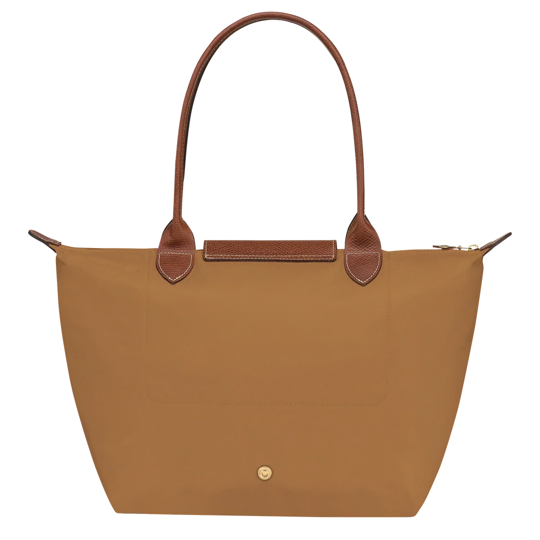 Blanche | Sac Cabas Pliable en Cuir Végane
