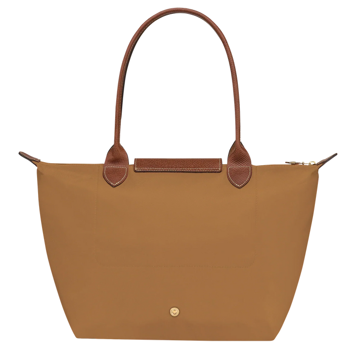 Blanche | Sac Cabas Pliable en Cuir Végane