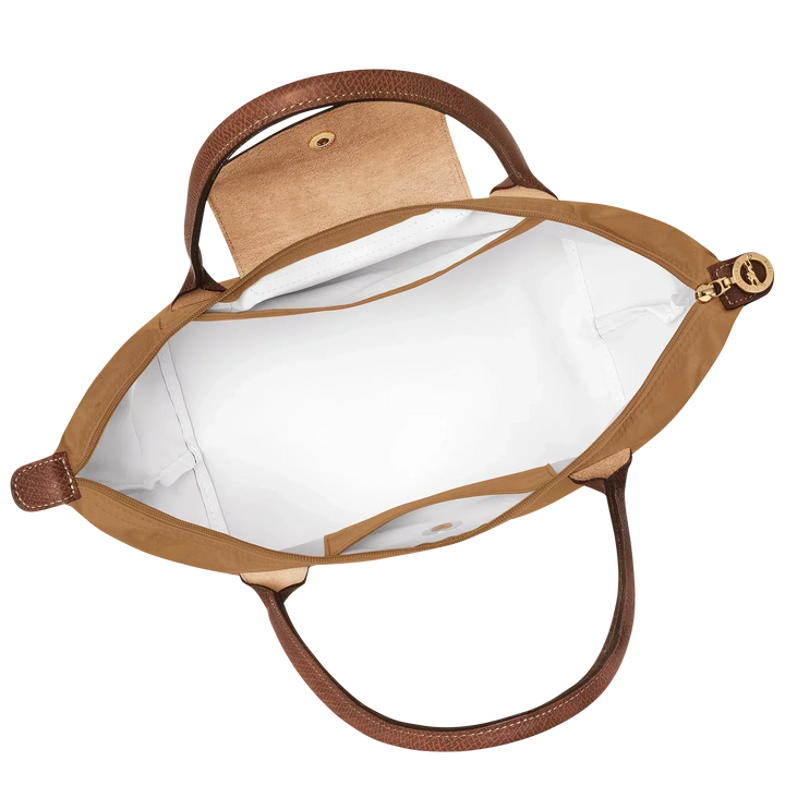 Blanche | Sac Cabas Pliable en Cuir Végane
