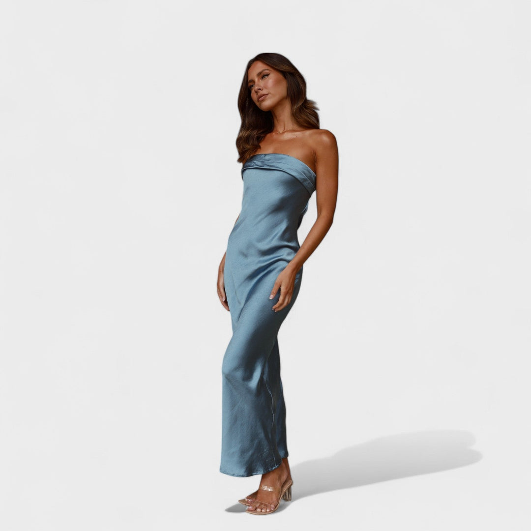 Dervla - Satin Slip Dress
