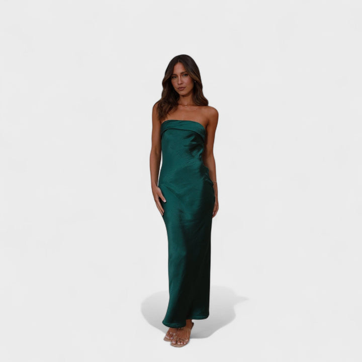 Dervla - Satin Slip Dress