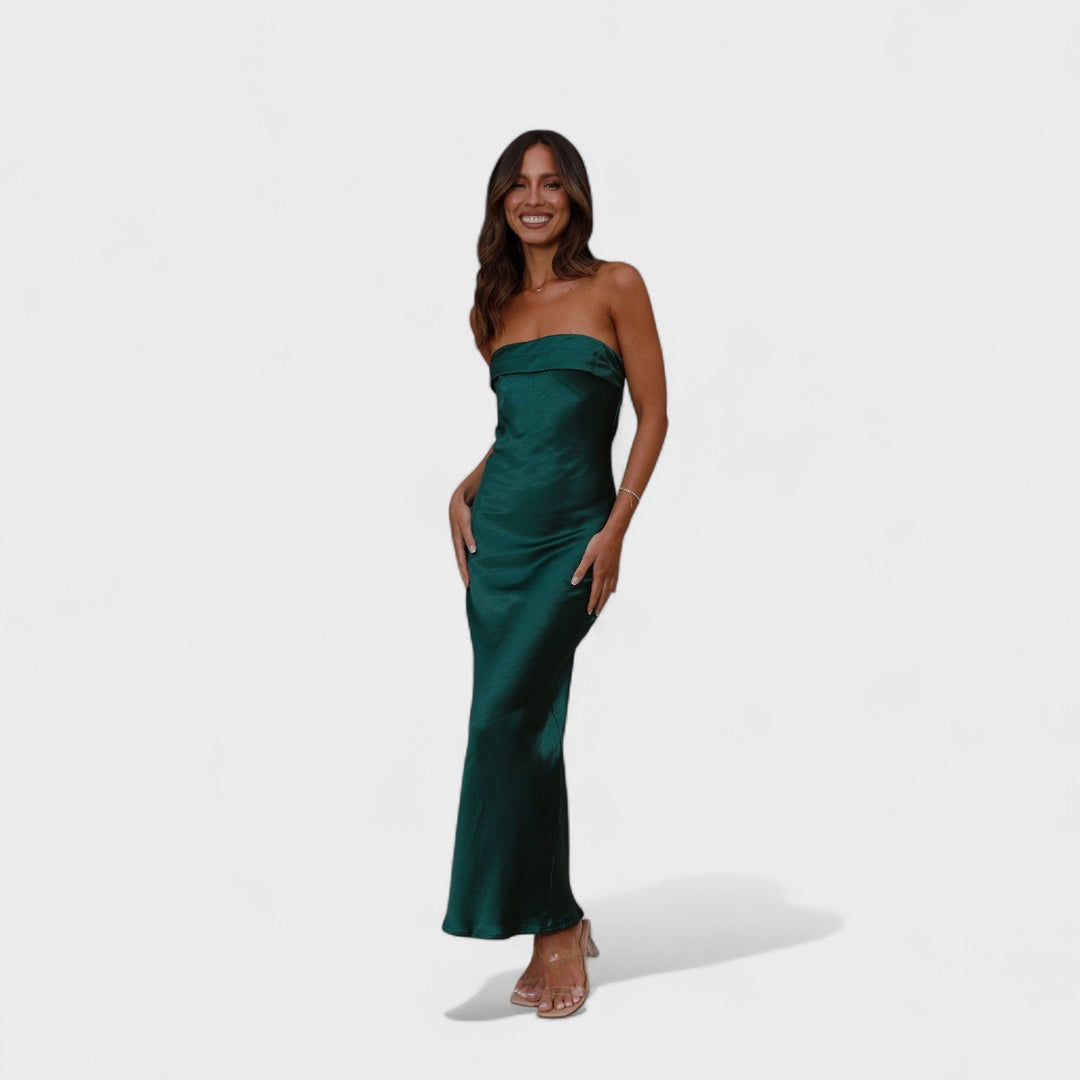 Dervla - Satin Slip Dress