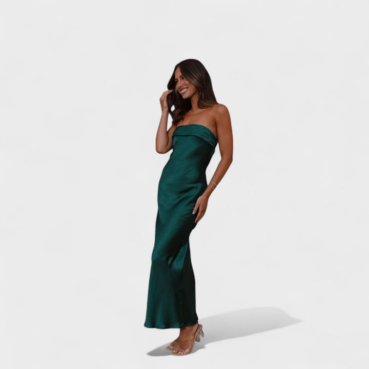 Dervla - Satin Slip Dress