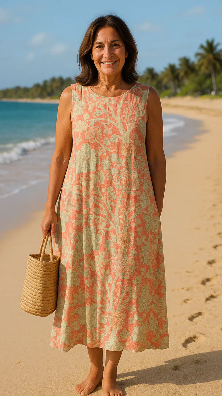 Eimear - Floral Summer Dress