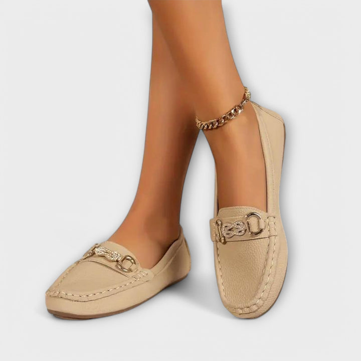 Dervla - Leather Loafers
