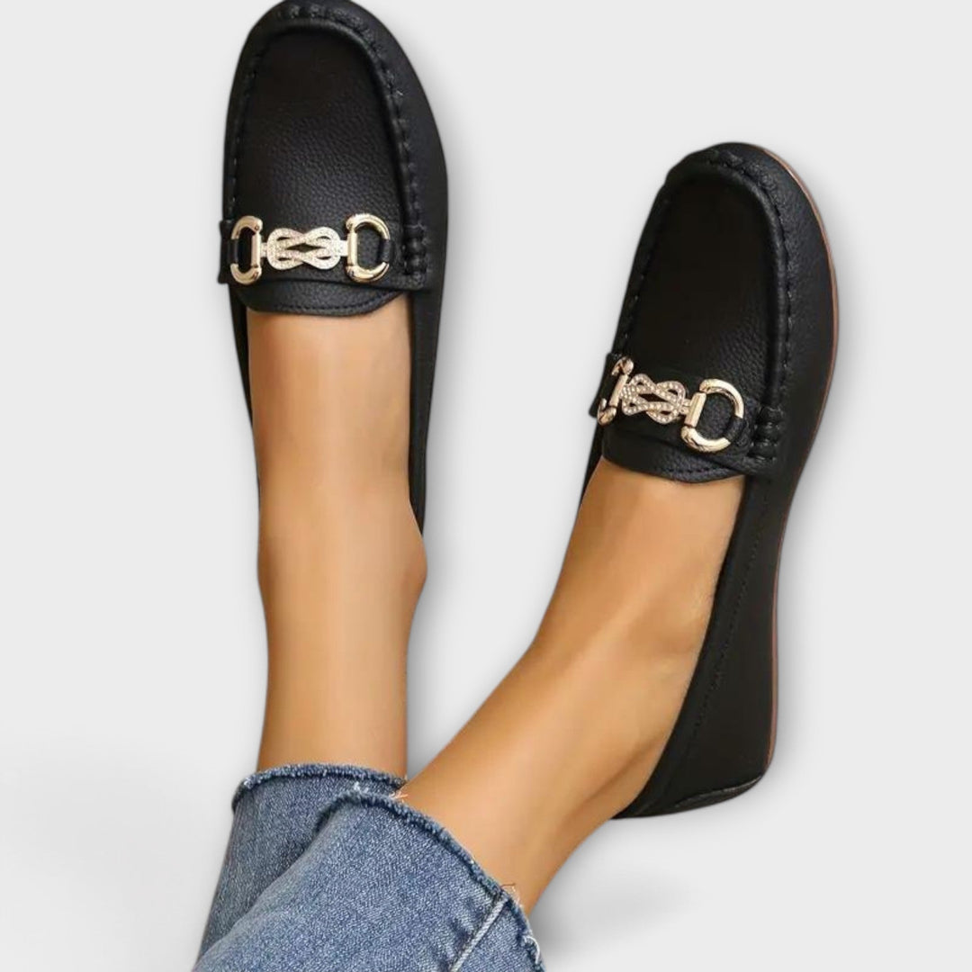 Dervla - Leather Loafers