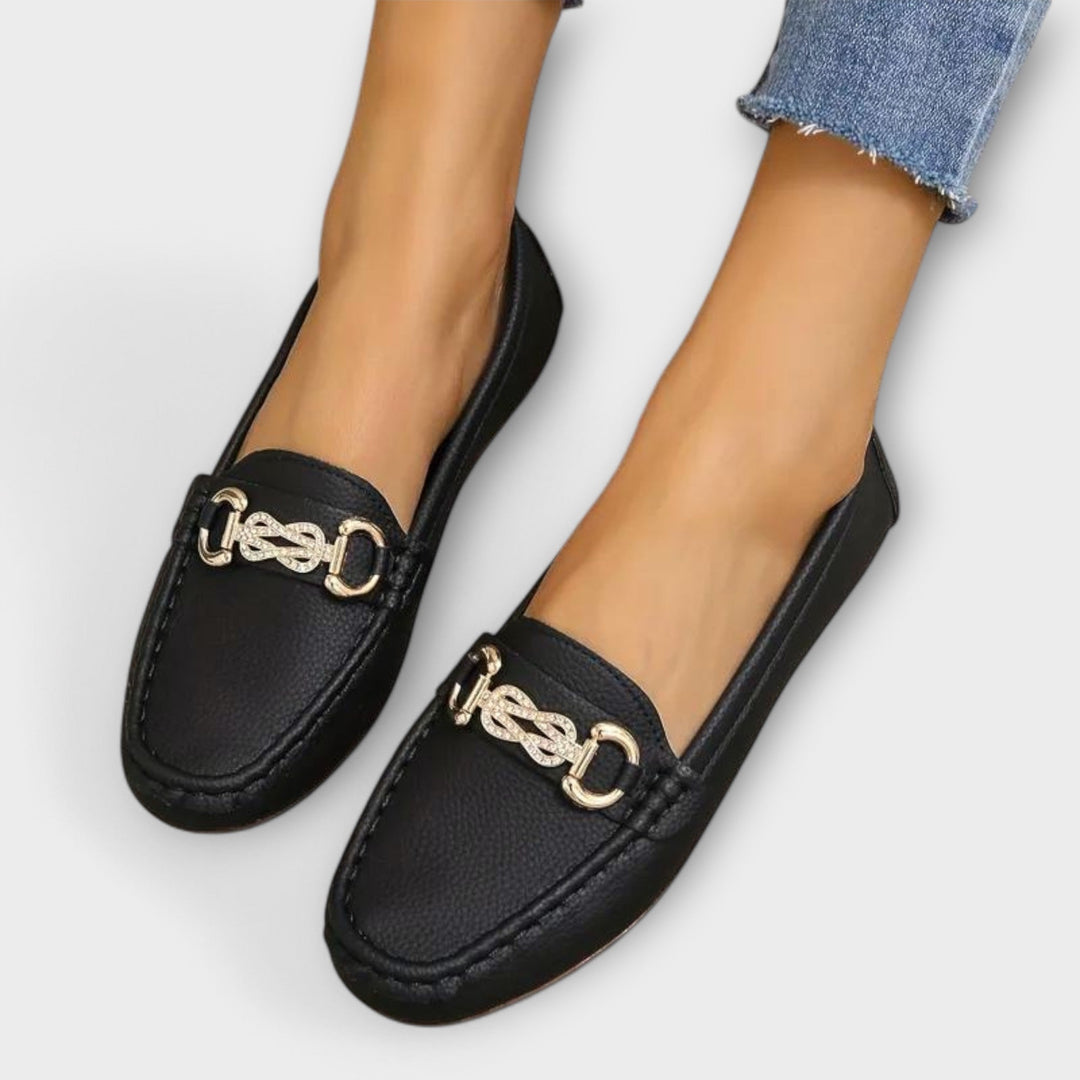Dervla - Leather Loafers