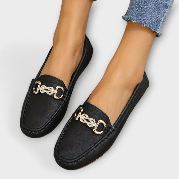Dervla - Leather Loafers