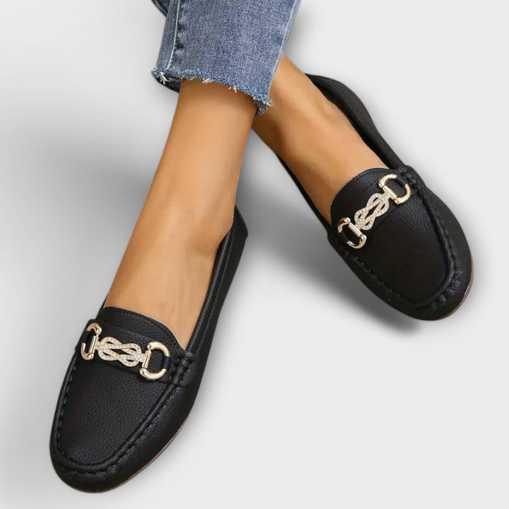 Dervla - Leather Loafers