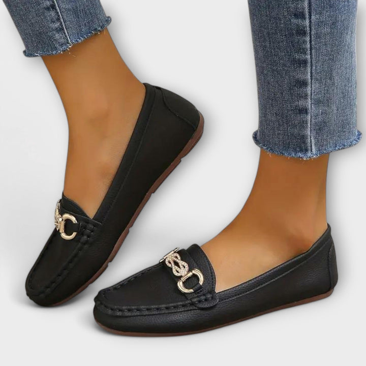 Dervla - Leather Loafers