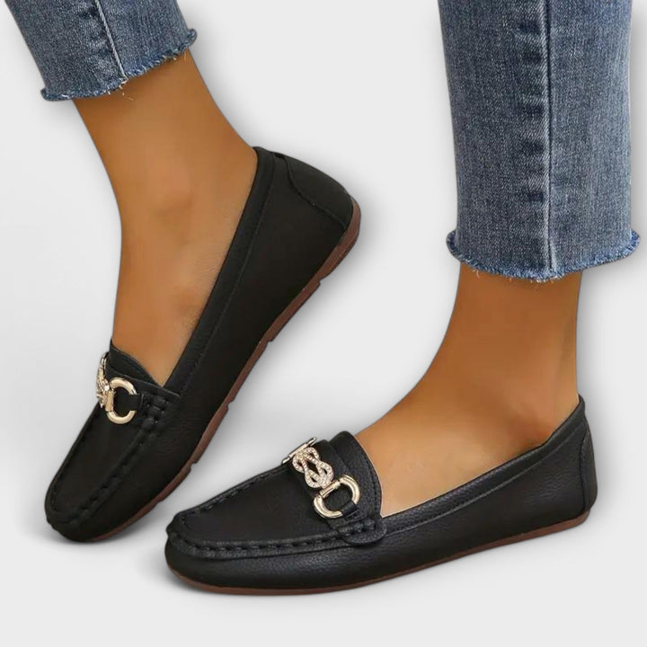 Dervla - Leather Loafers