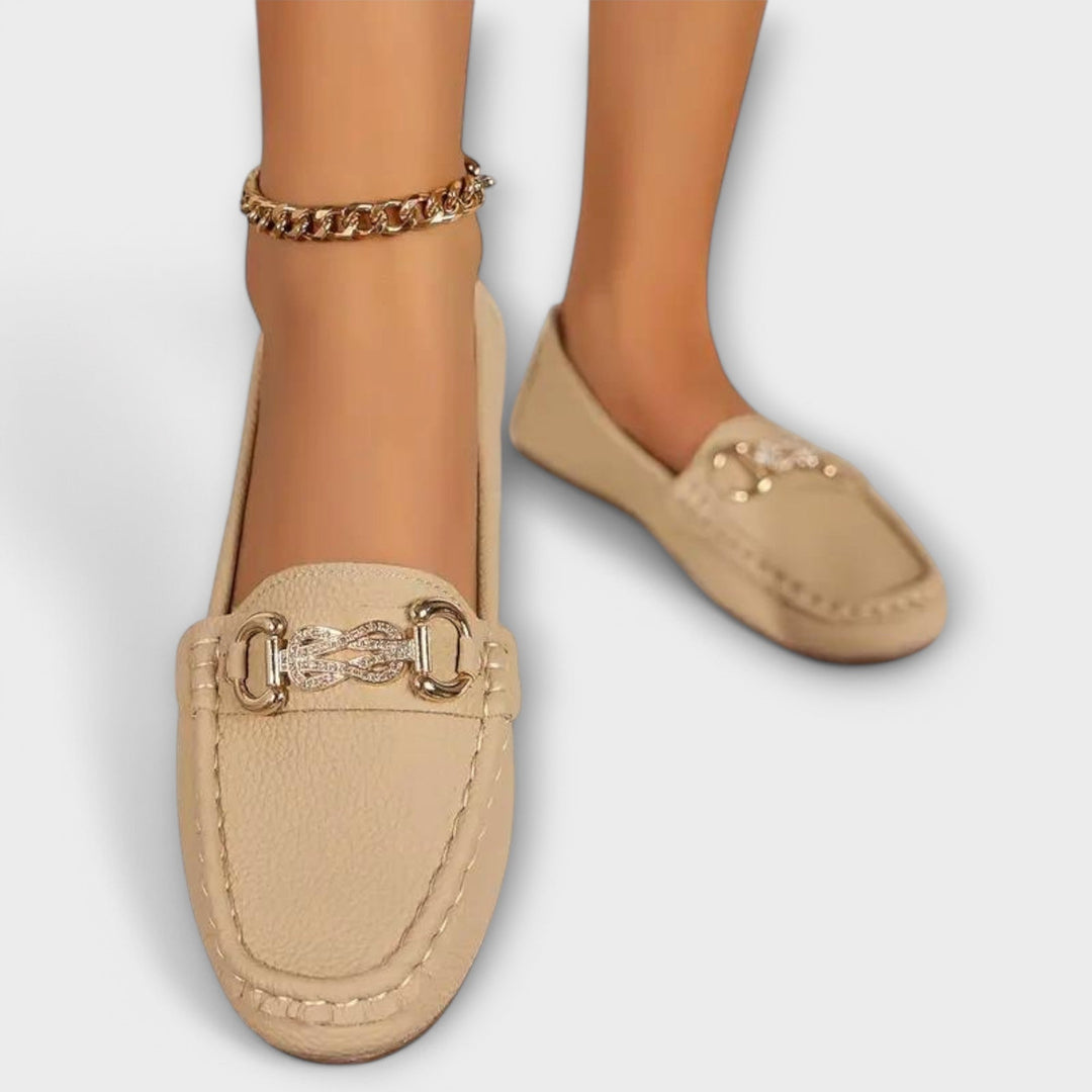 Dervla - Leather Loafers