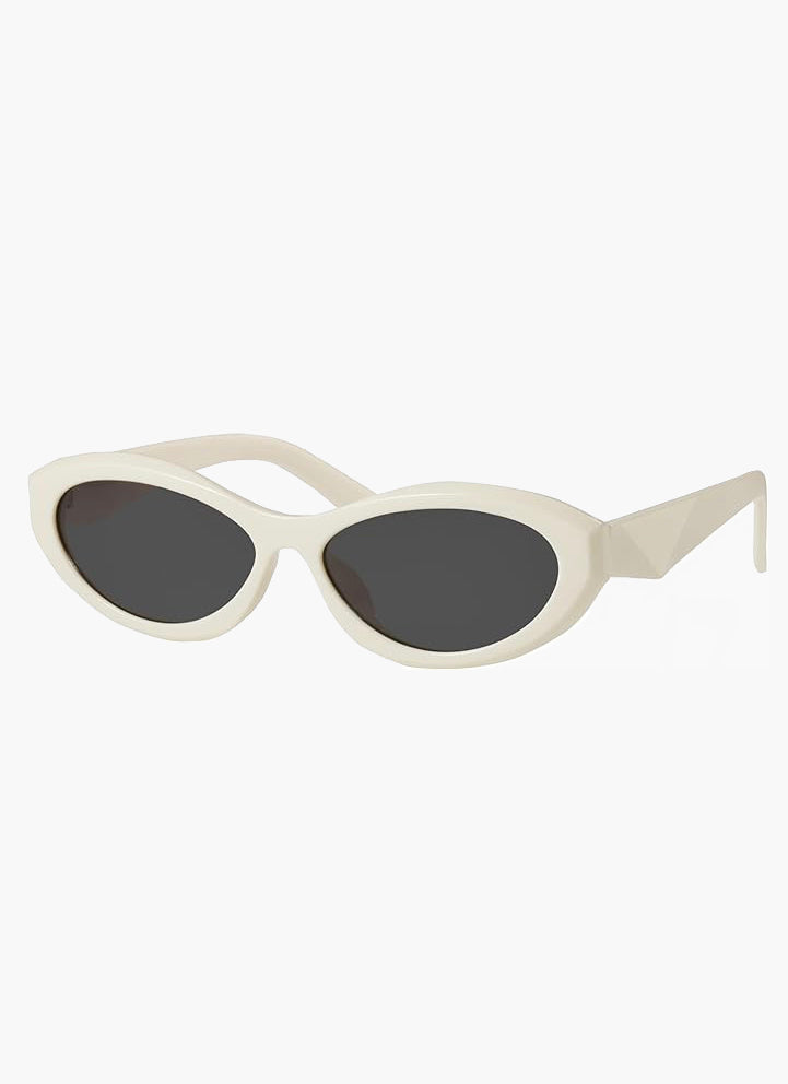 Lætitia | Lunettes de Soleil Ovales Rétro