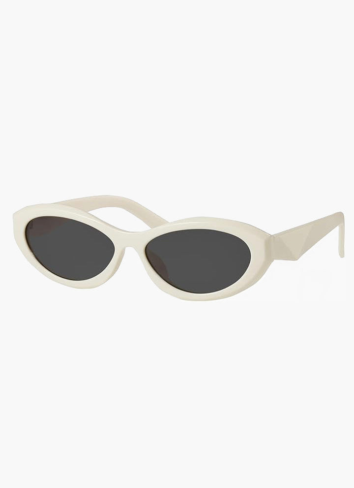 Lætitia | Lunettes de Soleil Ovales Rétro