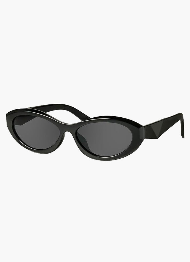 Lætitia | Lunettes de Soleil Ovales Rétro