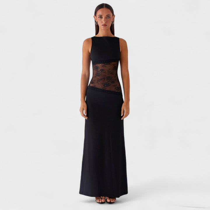 Bríd - Lace Maxi Dress