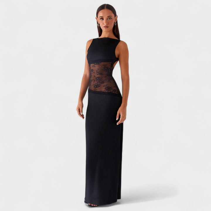 Bríd - Lace Maxi Dress