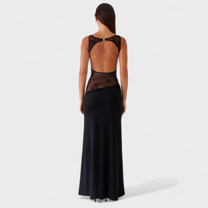 Bríd - Lace Maxi Dress