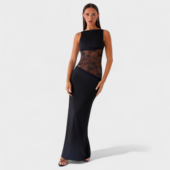 Bríd - Lace Maxi Dress