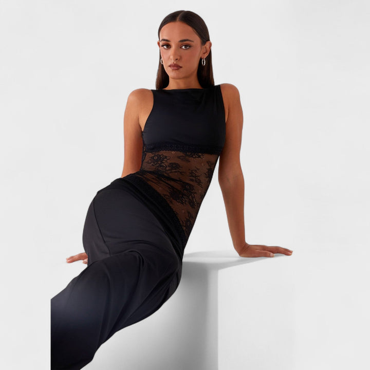 Bríd - Lace Maxi Dress