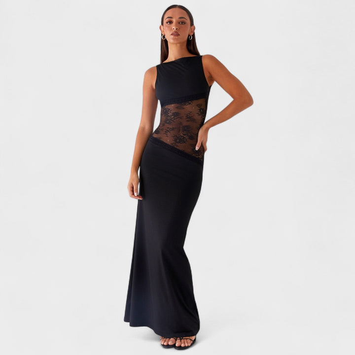 Bríd - Lace Maxi Dress