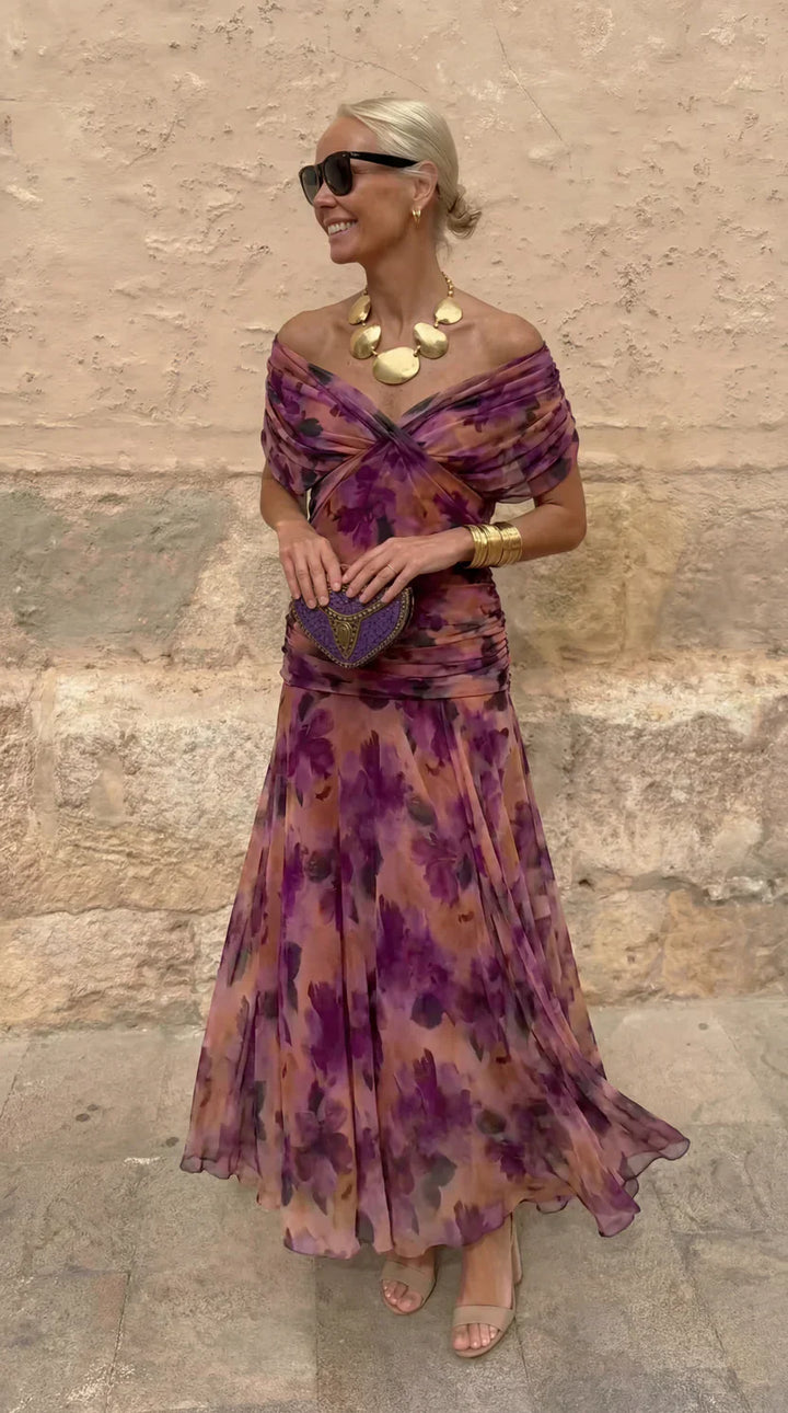 Hendrika | Robe de Soirée Corail