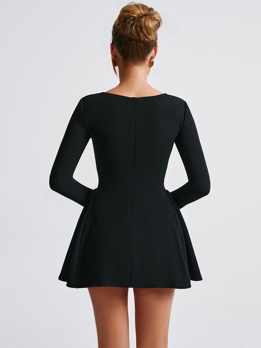 Désirée | Robe Mini Décolleté Cœur