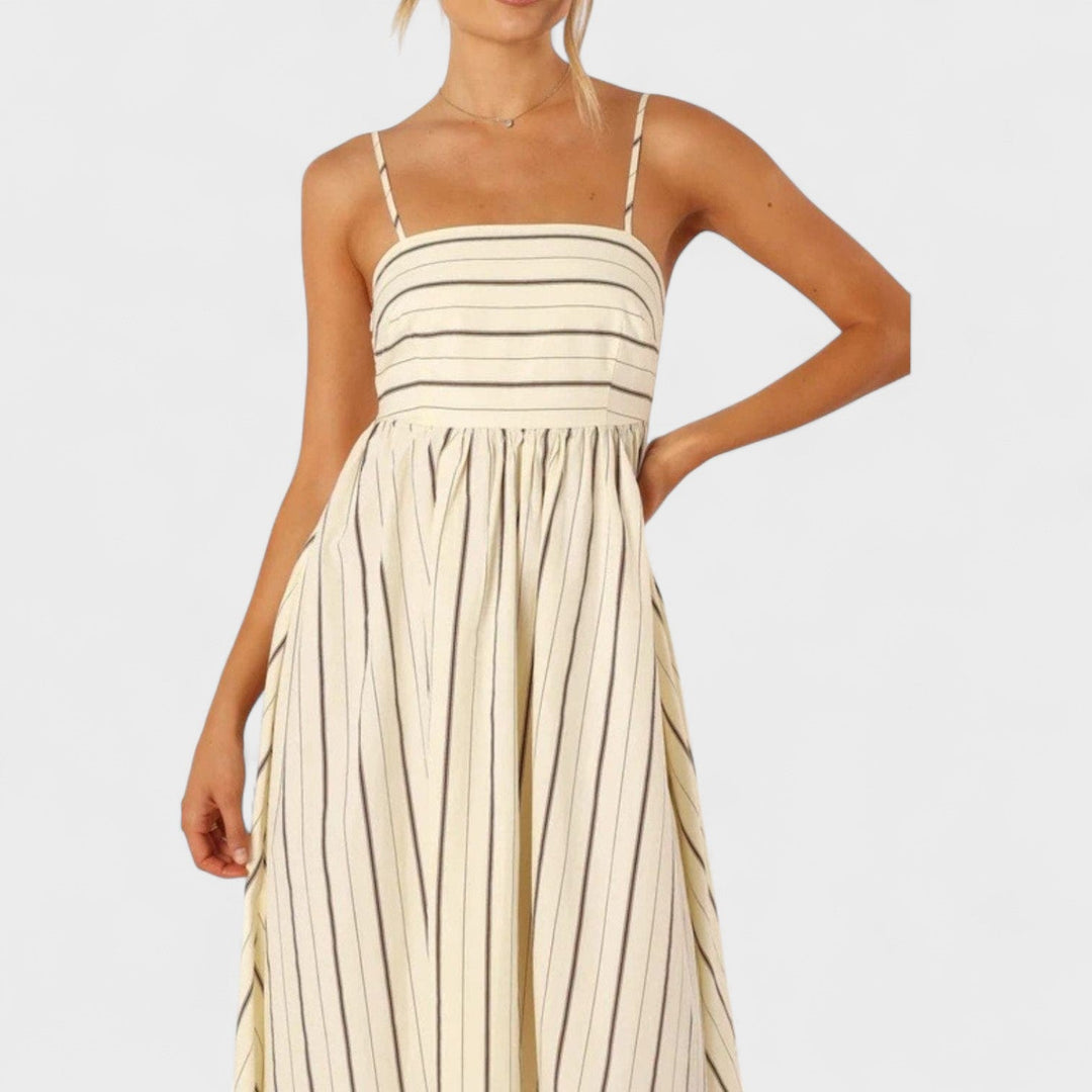 Eimear - Striped Maxi Dress