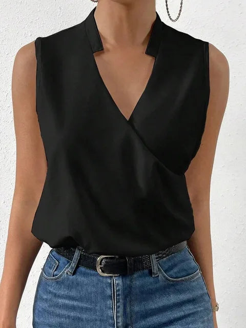 Una - Breathable V-Neck Top