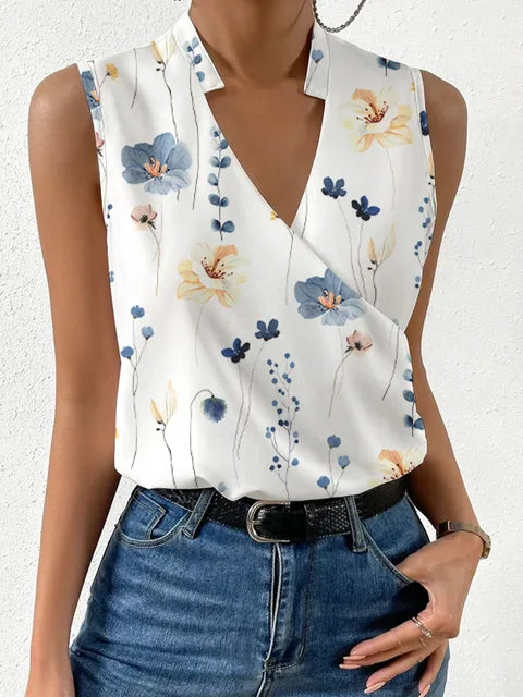 Una - Breathable V-Neck Top