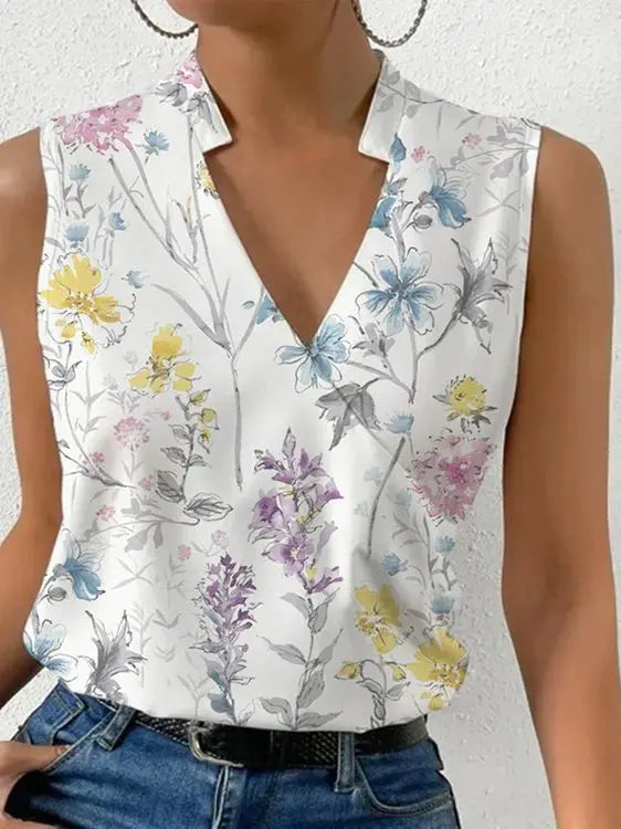 Laoise - V-Neck Soft Top