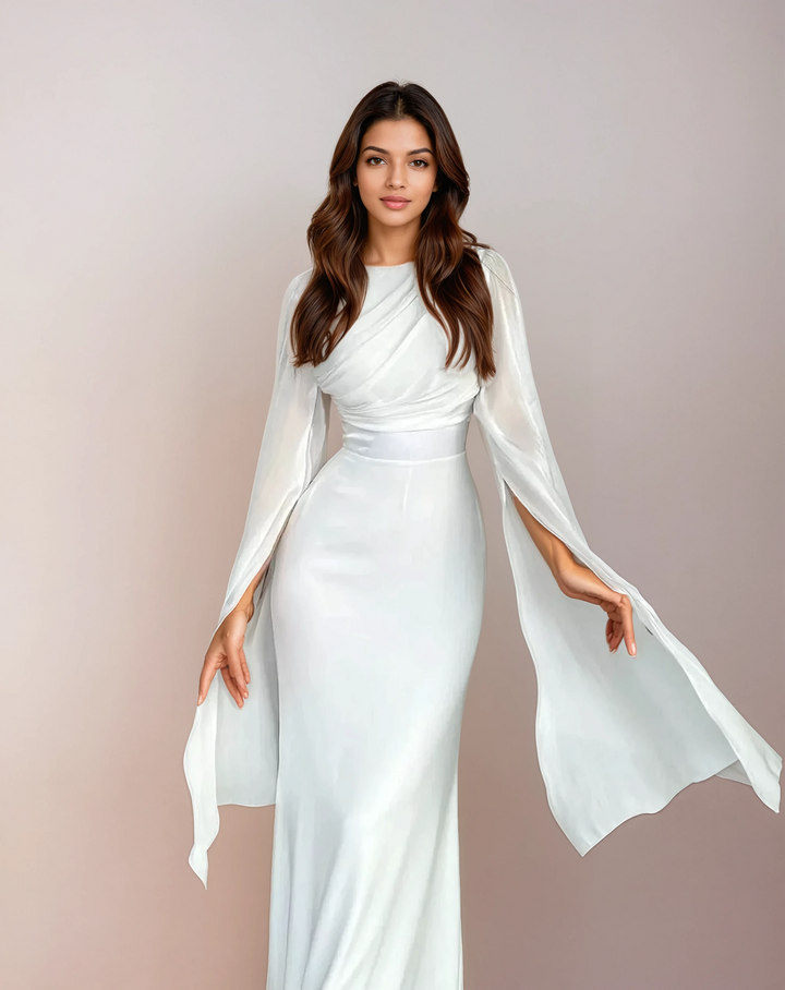 Dervla - Satin Long Dress