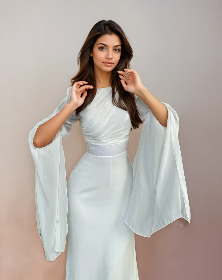 Dervla - Satin Long Dress